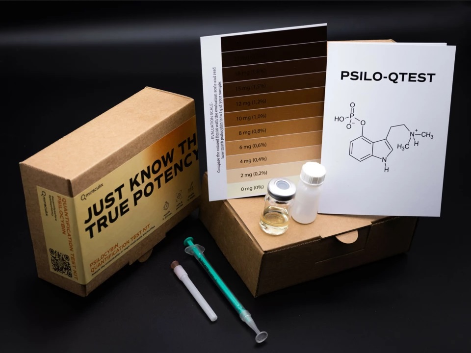 Quantifizierungstest Kit PSILOCYBIN (single-use)