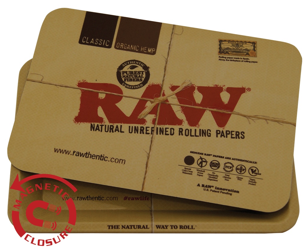 RAW Magnetic Rolling Tray Cover for Mini Tablett