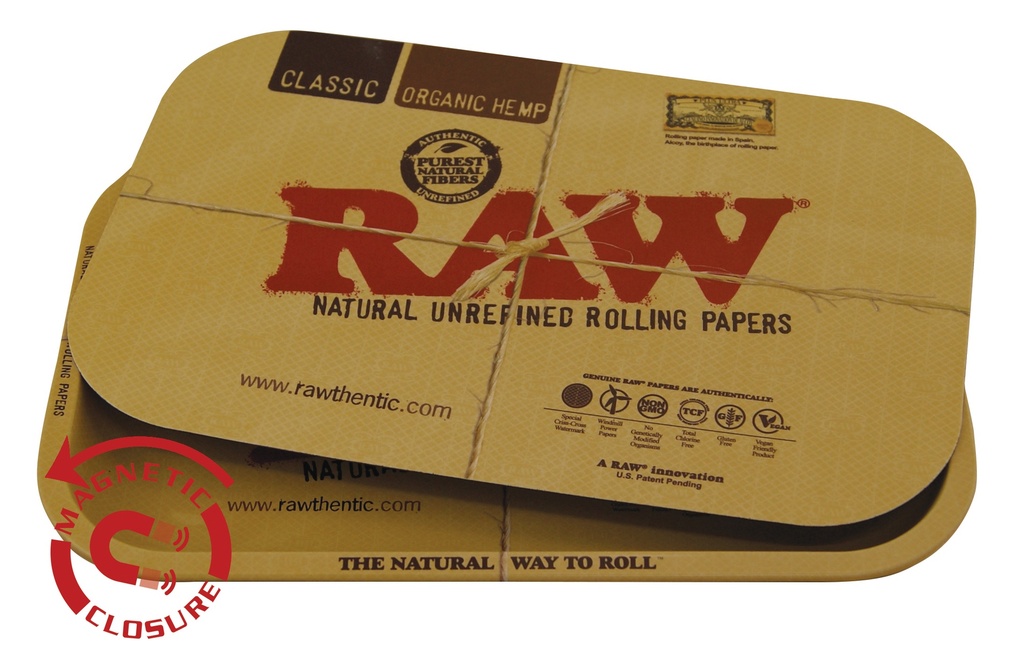 RAW Magnetic Rolling Tray Cover for Small Tablett