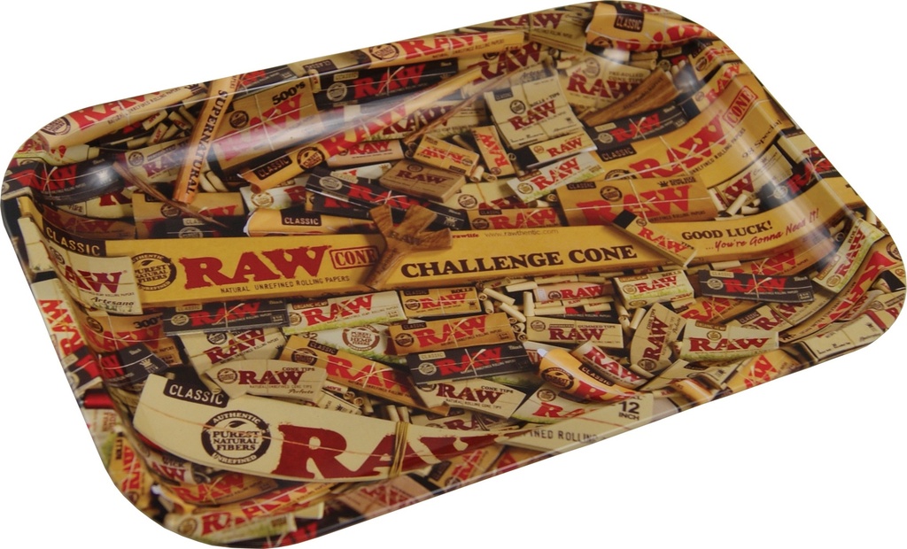 RAW Tablett MIX, SMALL, 27.5cm x 17.5cm