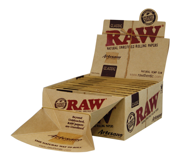 RAW-ARTESANO KS-Slim +Tips-BOX15