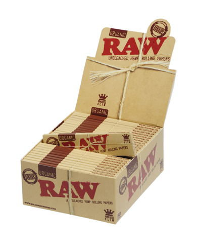 RAW-Organic-KS-Slim-Papers-VE50-32 LEAVES