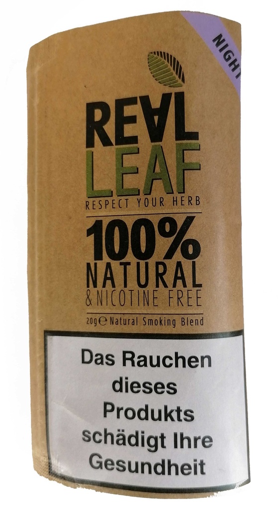 REAL LEAF NIGHT, VE 5 á 20g