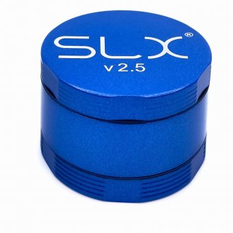 SLX Grinder Aluminium Non Sticky 50 mm, Ocean Blue