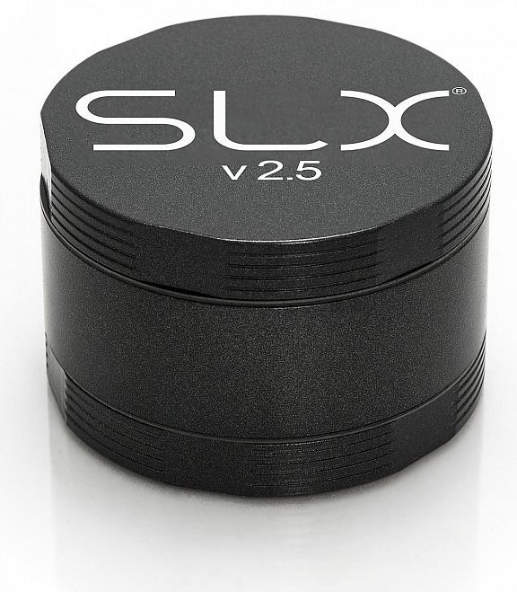 SLX Grinder Aluminium Non Sticky 62 mm, BLACK