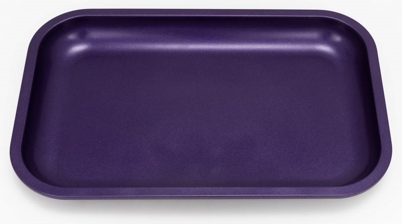 SLX Non-Stick Large Rolling Tray PURPLE 28x18cm