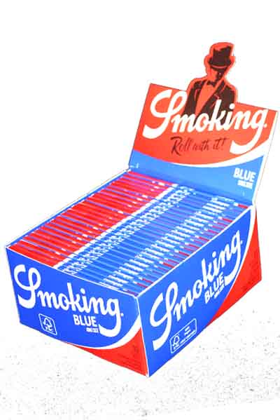 Smoking King Size blau-VE50