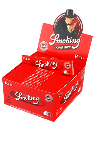 Smoking King Size rot-VE50