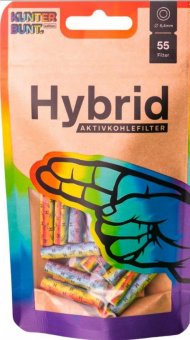 Hybrid Supreme Filters, 6,4mmŘ, 55er, RAINBOW