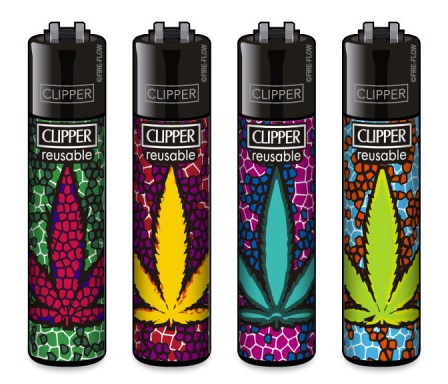 CLIPPER CLASSIC Micro Broken Leaves #2, VE48