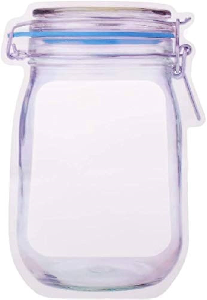 Mylarbeutel, JAR Shape, 1000ml, VE25