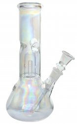 Glas Bong, Percolator + Holographic effect, 20cm