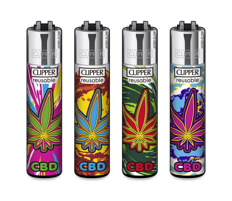 CLIPPER CLASSIC Large Explosion CBD, VE48