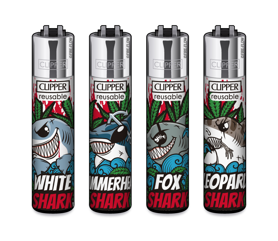 CLIPPER CLASSIC Large Shark Weed, VE48