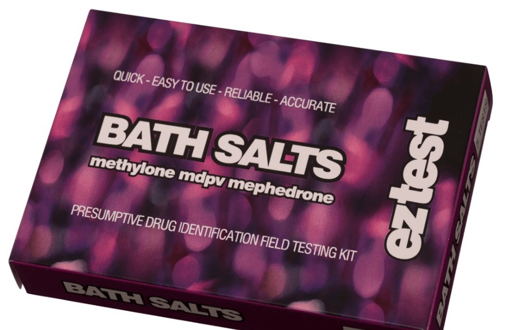 10ner Pack EZ-Test BATH SALTS