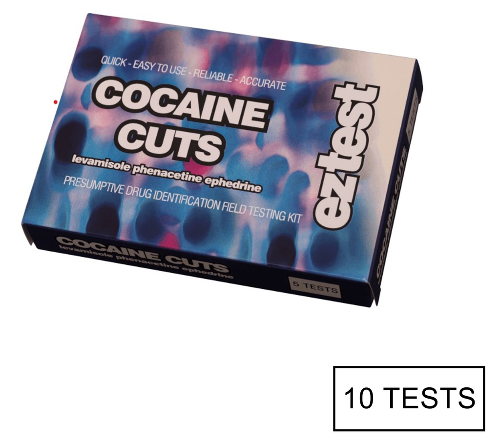 10ner EZ-Test Cocaine Cuts (Kokain Streckmittel)