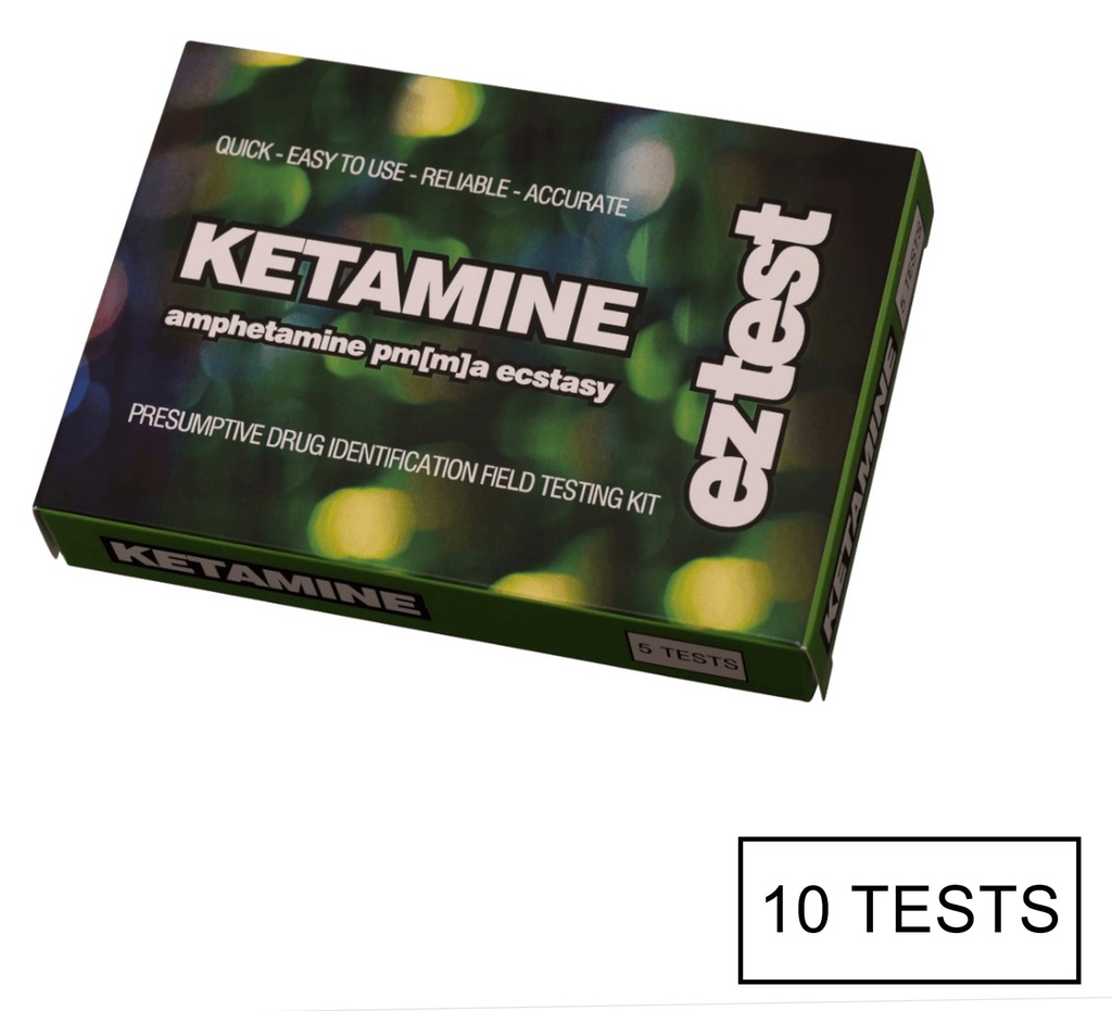 10ner Pack EZ-Test Ketamine