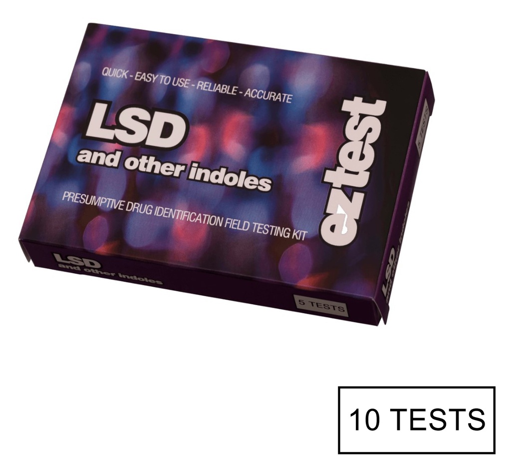 10ner Pack EZ-Test LSD