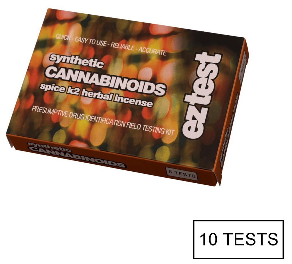 10ner Pack EZ-Test synthetische Cannabinoide