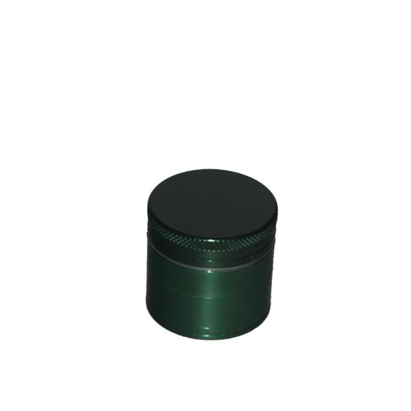 Alu-Grinder-4cm-4 Part-grün