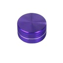 Alu-Grinder-5cm-2 Part-blau*