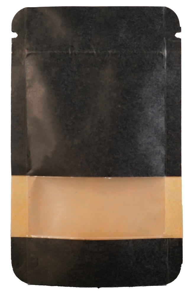 Kraftpapier SCHWARZ, 140 x 85 mm, VE50