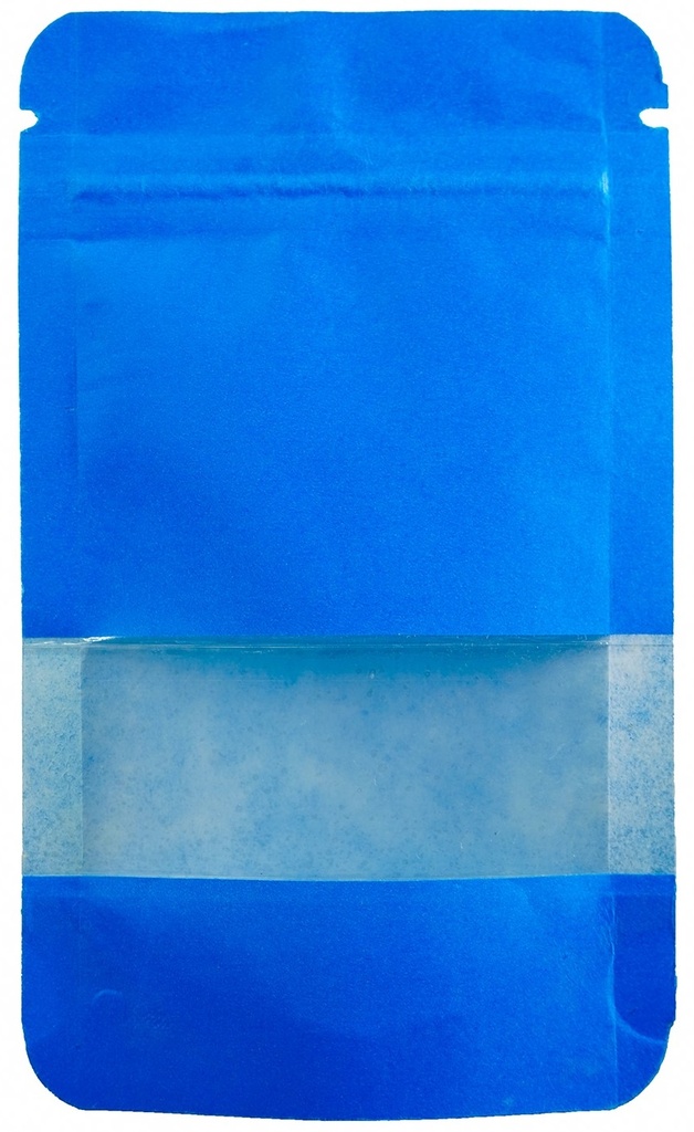 Kraftpapier BLAU, 140 x 85 mm, VE50