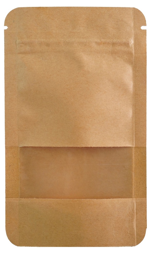 Kraftpapier BRAUN, 140 x 85 mm, VE50