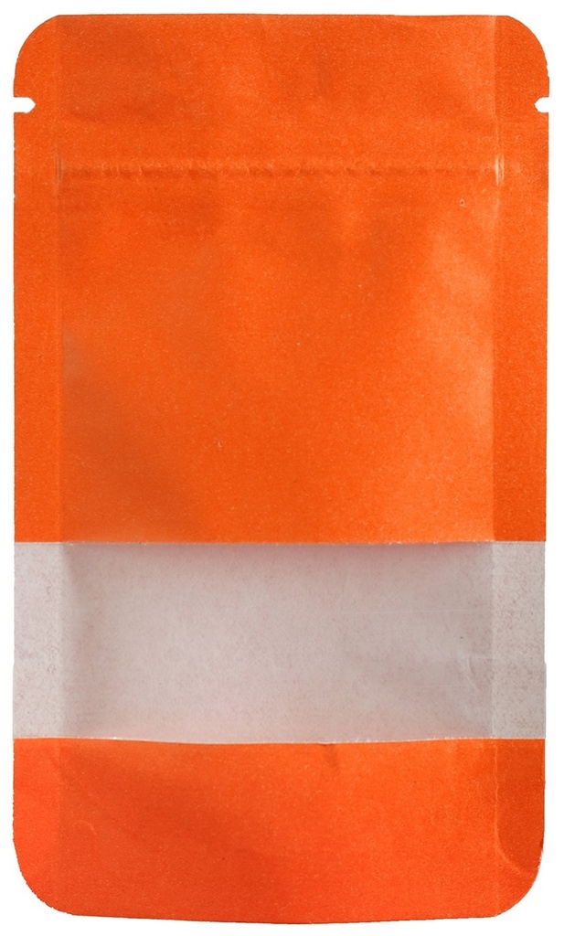 Kraftpapier ORANGE, 140 x 85 mm, VE50