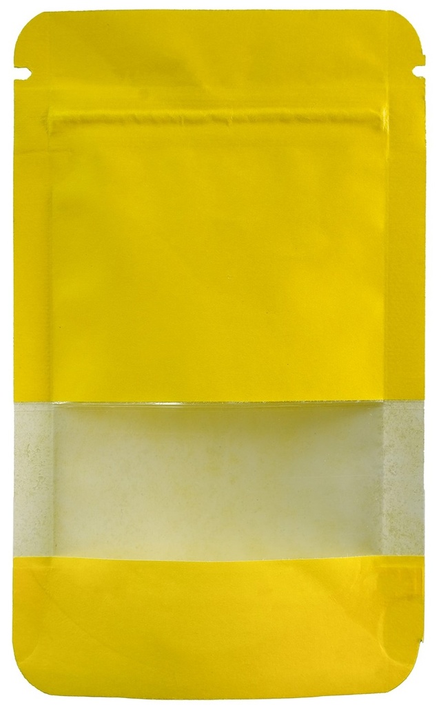 Kraftpapier YELLOW, 140 x 85 mm, VE50