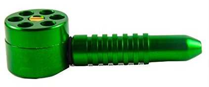 Sechser Pfeife, ca.12cm, GREEN