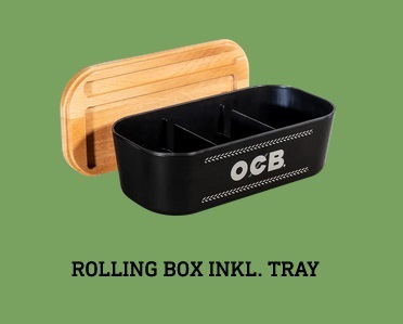 OCB Rolling Box mit Tray