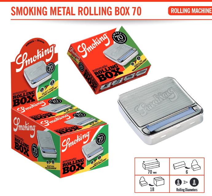 Smoking Regular Rolling Box, 1 Stück