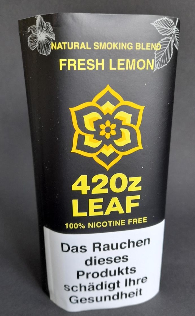 420z Leaf Tabakersatz - Lemon - 20g, nikotinfrei