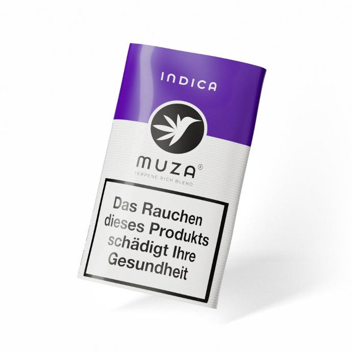 MUZA, Kräutermischung mit Terpenen, INDICA, 20g