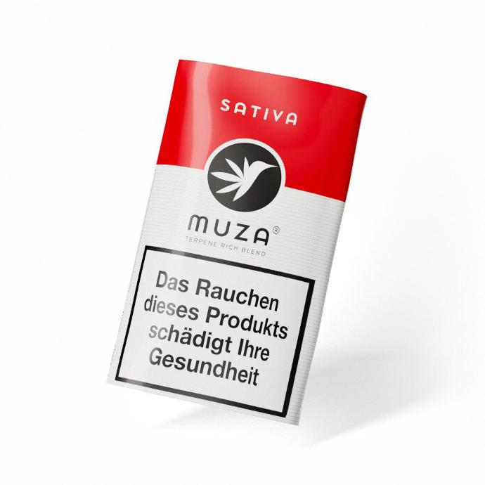 MUZA, Kräutermischung mit Terpenen, SATIVA, 20g