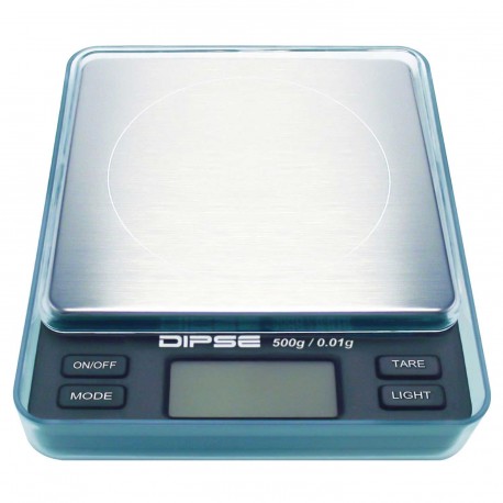 DIPSE TP-500 Digitalwaage, 500g/0,01g