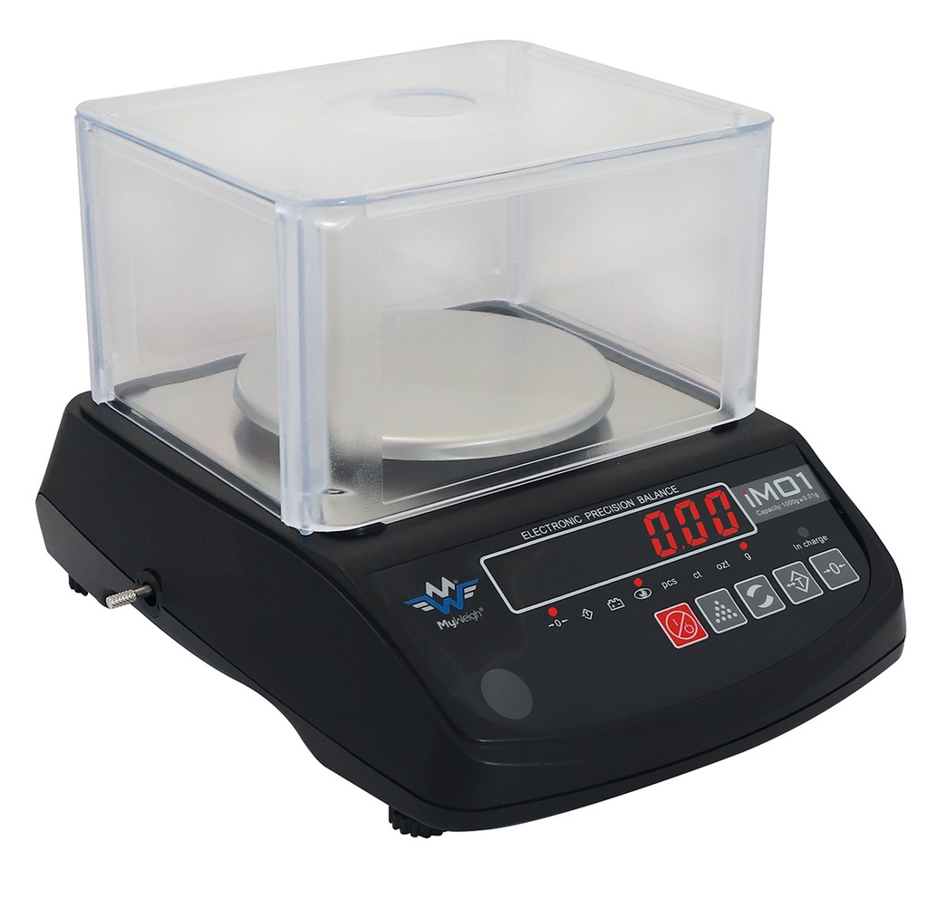 Digitalwaage My Weigh iBAL1000 wiegt 1000g/0.01g