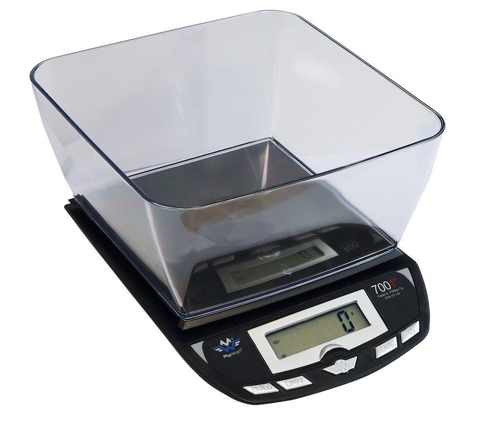 Digitalwaage My Weigh 7001 DX Black, 7000g x 1g