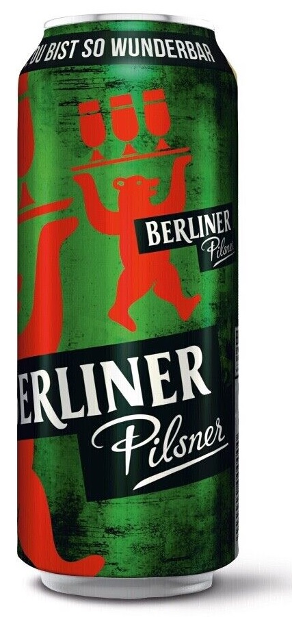 Dosensafe Berliner Pilsner - 0.5L