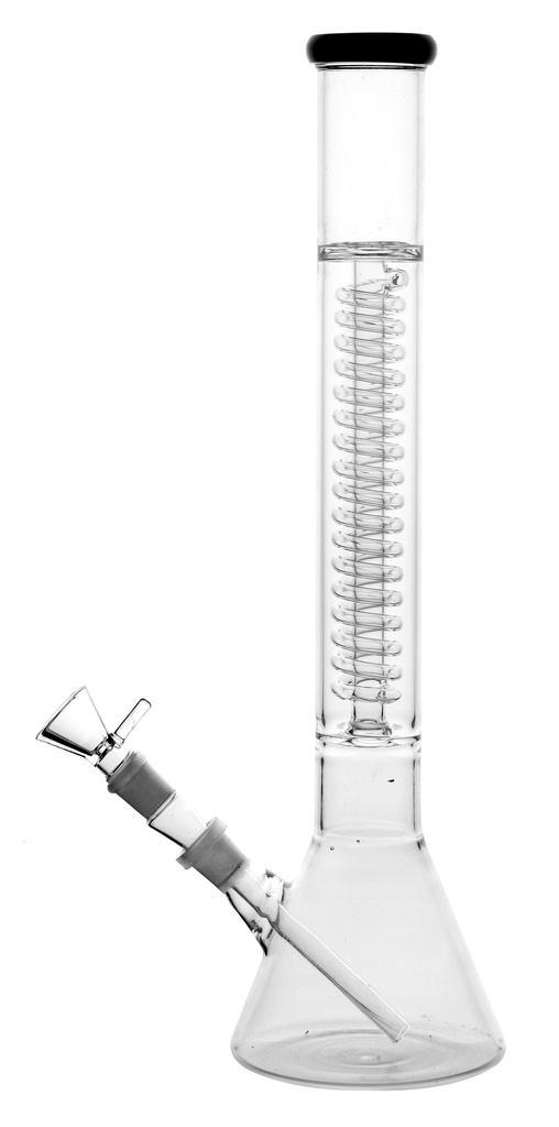 Glas Bong, Big Spiral Waterbong, ca. 46cm