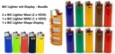 BIC Lighter + Display Bundle (2 Max+1 Min+1 Displ)