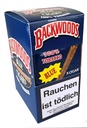 Backwoods Blue VE 8 Packs a 5 Cigars