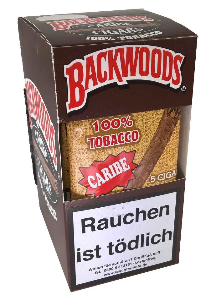 [BWOO1] Backwoods Caribe VE 8 Packs a 5 Cigars