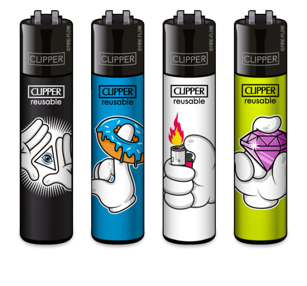 [CL2301] Clipper Classic CARTOON HANDS #3, VE48