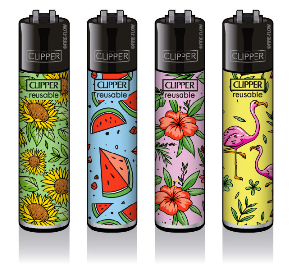 [CL2333] Clipper Classic PARADISE PATTERN, VE48