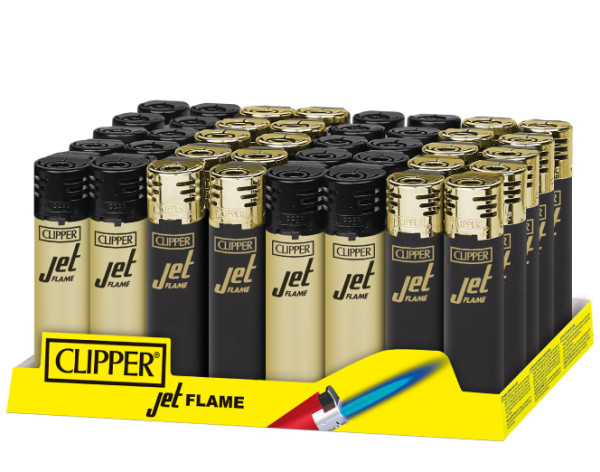 [CLJ10] Clipper Jet Flame BLACK & GOLD, VE48