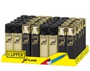 Clipper Jet Flame BLACK & GOLD, VE48