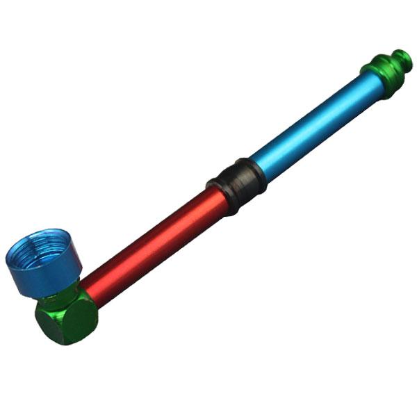 [006] Coloured Pipe, 14.5 cm lang