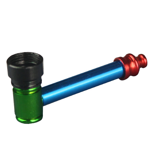 [003] Coloured Pipe, 8 cm lang